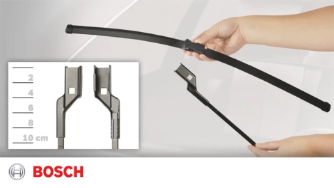 Hướng dẫn lắp gạt mưa Bosch Aerotwin Euro Set Toplock (How to Install Bosch Wiper Blades)