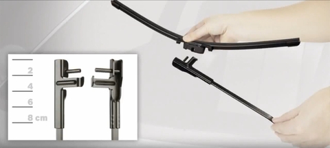 Hướng dẫn lắp gạt mưa Bosch Aerotwin Plus AP (How to Install Bosch Wiper Blades)