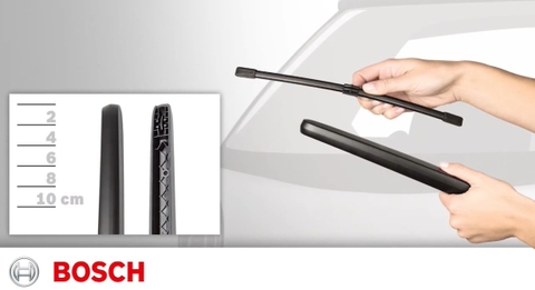 Hướng dẫn lắp gạt mưa phía sau Bosch Wiper Blades - Toplock Rear Installation Video II-1-041