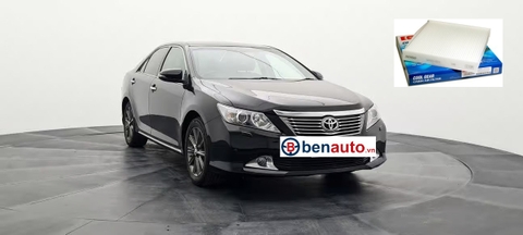 Hướng dẫn thay Lọc gió điều hòa Camry