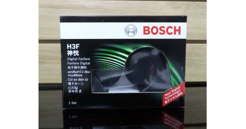 Test còi Bosch H3F Trumpet Horn Unboxing & Sound