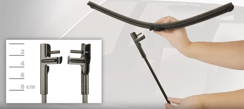 Hướng dẫn lắp gạt mưa Bosch Aerotwin Euro Set Sidelock (How to Install Bosch Wiper Blades)