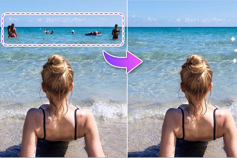 Top 8 app xóa người, đối tượng trong ảnh tạo nên bức ảnh hoàn hảo