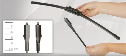 Hướng dẫn lắp gạt mưa Bosch Aerotwin Euro Set Toplock (How to Install Bosch Wiper Blades)