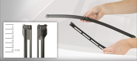 Hướng dẫn lắp gạt mưa Bosch Aerotwin Euro Set Toplock (How to Install Bosch Wiper Blades)