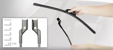 Hướng dẫn lắp gạt mưa Bosch Aerotwin Euro Set Toplock (How to Install Bosch Wiper Blades)