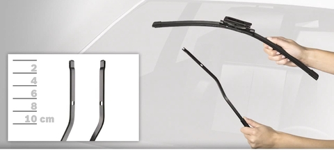 Hướng dẫn lắp gạt mưa Bosch Aerotwin Euro Set Toplock (How to Install Bosch Wiper Blades)