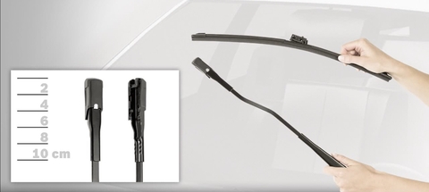 Hướng dẫn lắp gạt mưa Bosch Aerotwin Euro Set Toplock (How to Install Bosch Wiper Blades)