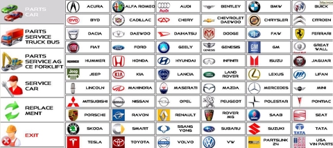 Website tra mã phụ tùng ô tô