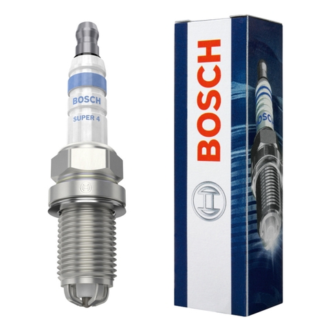 Bugi BMW 3-Series E30, E36, E46 (1998-2004); BMW 5-Series E34, E39, E60 (1999-2005) 4 chấu FR78 chính hãng Bosch (0242232501)