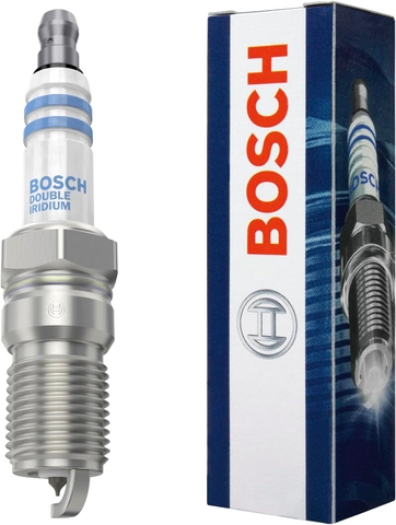 Bugi Ford Focus 1.8/2.0 (2008+); Mondeo 2.0 (2008+); Everest; Escape 3.0 V6 (2006+); Mazda 6 2.0 (2008+) chính hãng Bosch Double Iridium HR7DII33 (0242236594)