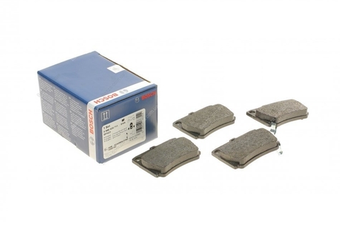 Má phanh sau MITSUBISHI Pajero Sport 2.5/3.0 (2008-2016); Pajero Sport 2.4/3.0 (2016+) chính hãng Bosch (0986424711)