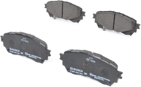 Má phanh trước Mazda 6 (2014+) chính hãng Bosch (0986494793)