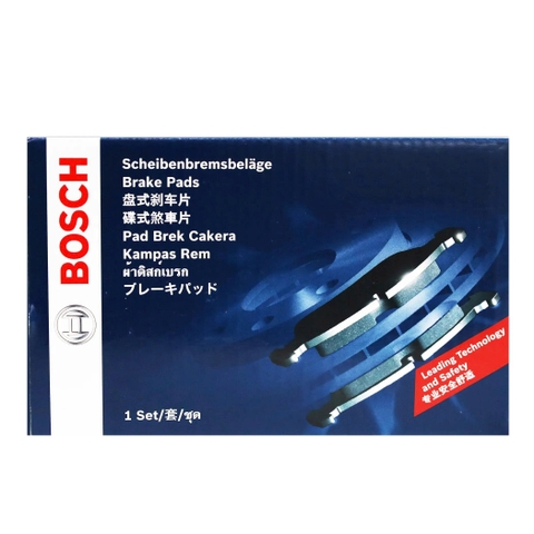 Má phanh trước Honda Accord (2016+); HRV (2014+) (DB2304) chính hãng Bosch (0986AB2547)