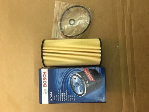 Lọc dầu động cơ Hyundai ix35 2.0 Diesel (2010+); Santafe 2.0, 2.2 Deisel (2009+); Tucson 2.0 Diesel (2009+) chính hãng Bosch (0986AF0096) (Lọc giấy)