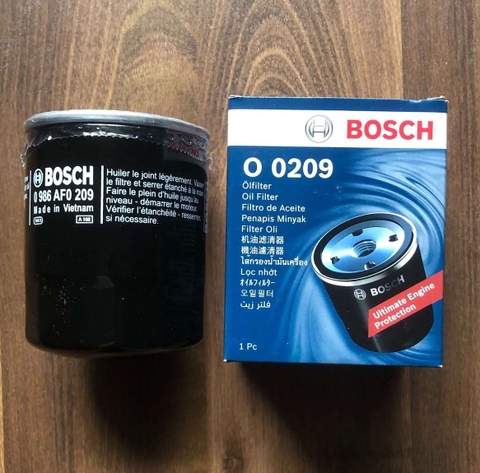 Lọc dầu động cơ Ford Mondeo 2.0i 2002-2007 chính hãng Bosch (0986AF0209) (Lọc sắt)