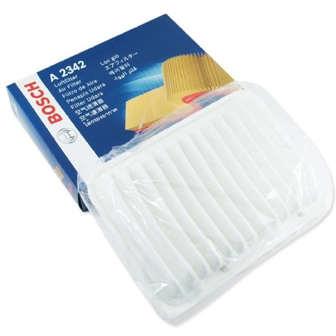 Lọc gió động cơ Toyota Corolla Altis 1.6, 1.8, 2.0 (2007-2020); Vios (2007-2013); Yaris (2005-2020); RAV4 (2012-2018) chính hãng Bosch (0986AF2342)