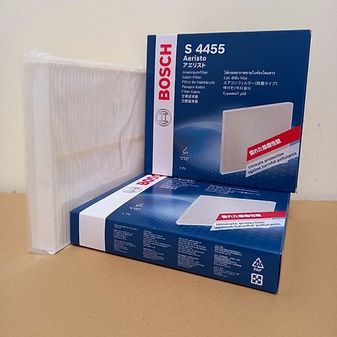 Lọc gió điều hòa Nissan Navara (2015-2023); Terra (2018+) chính hãng Bosch Aeristo (0986AF4455; 0986AF5962)