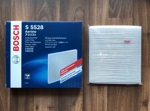 Lọc gió điều hòa Kia Sportage (2005+); Kia Sportage R; Kia Pride (2005+) chính hãng Bosch Aeristo (0986AF5528)