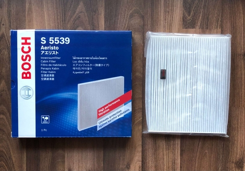 Lọc gió điều hòa Kia Caren (2013-2016); K3; Rondo; Niro chính hãng Bosch Aeristo (0986AF5539; 0986AF5880)