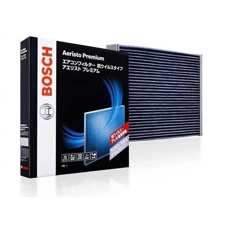 Lọc gió điều hòa than hoạt tính Lexus LX 570 5.7 4WD; Lexus RX 450h 3.5i 4x4; Lexus RX 350 3.5i 4x4 chính hãng Bosch Aeristo Premium (0986AF5945; 0986AF7009)