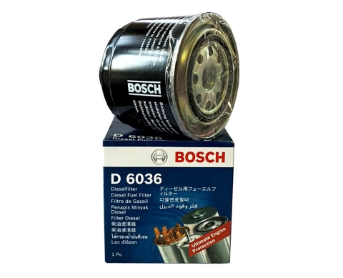 Lọc nhiên liệu Mitsubishi Triton 2.5 TD (2005-2015) chính hãng Bosch (0986AF6036)