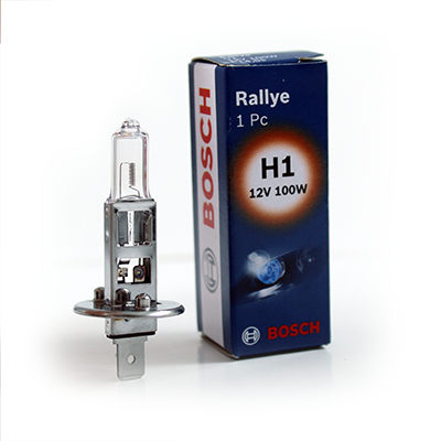 Bóng đèn Halogen H1 12V 100W chính hãng Bosch (0986AL1501)