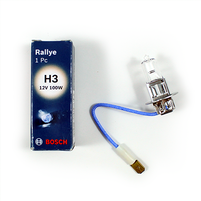Bóng đèn Halogen H3 12V-100W chính hãng Bosch (0986AL1507)