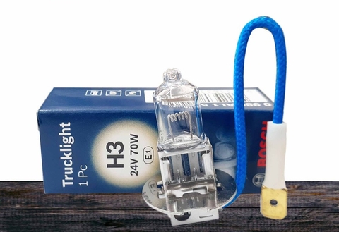 Bóng đèn Halogen H3 24V 70W chính hãng Bosch (0986AL1510)