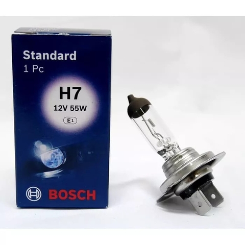 Bóng đèn Halogen H7 12V-55W chính hãng Bosch (0986AL1524; 1987302804)