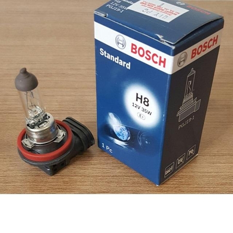 Bóng đèn Halogen H8 12V 35W chính hãng Bosch (0986AL1527)