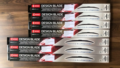 Gạt mưa Chevrolet Aveo Denso DDS 3 khúc cao cấp hàng chính hãng - Bộ 2 cái