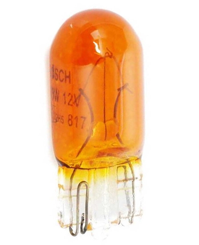 Bóng đèn xi nhan chân cắm T20 1 tóc vàng WY21W 12V 21W chính hãng Bosch (1987302222)