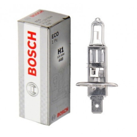 Bóng đèn Halogen ECO H1 12V 55W chính hãng Bosch (1987302801)