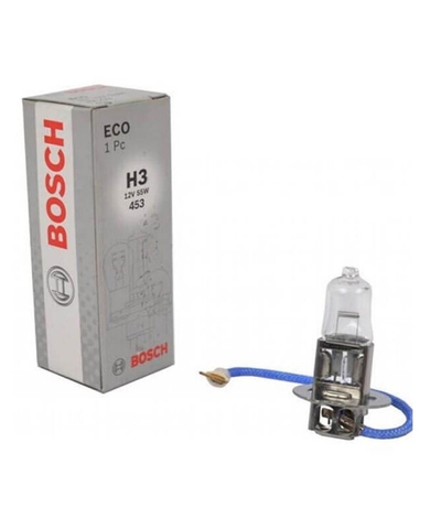 Bóng đèn Halogen ECO H3 12V 55W chính hãng Bosch (1987302802)