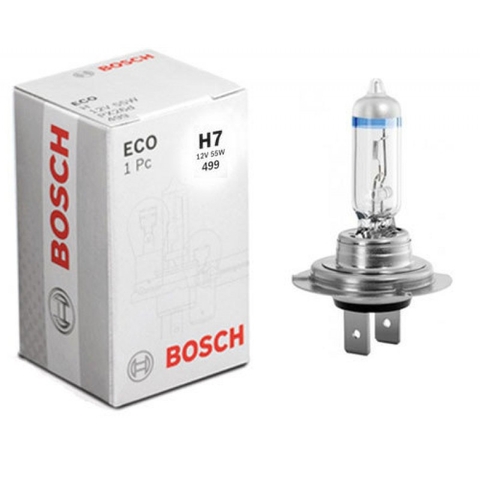 Bóng đèn Halogen ECO H7 12V 55W chính hãng Bosch (1987302804; 0986AL1524)