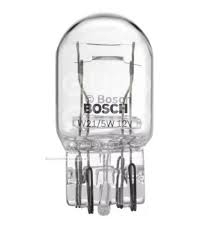 Bóng đèn phanh chân cắm T20 2 tóc trắng ECO W21/5W 12V 21/5W chính hãng Bosch (1987302823)
