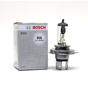 Bóng đèn Halogen ECO H4 12 V 100/90 W chính hãng Bosch (1987302840)