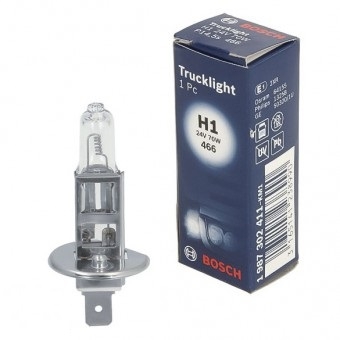 Bóng đèn Halogen ECO H1 24 V 70 W chính hãng Bosch (1987302860)