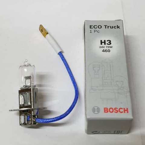 Bóng đèn Halogen ECO H3 24 V 70 W chính hãng Bosch (1987302861)