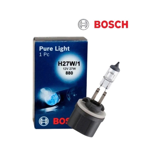Bóng đèn H27W/1 (880) 12V 27W PG13 chính hãng Bosch (1987303014)