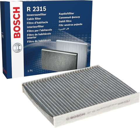 Lọc gió điều hòa than hoạt tính BMW Series 5 (2012-2017); Series 6 (2012-2017); Series 7 (2008-2015); Vinfast Lux A chính hãng Bosch (1987432315)