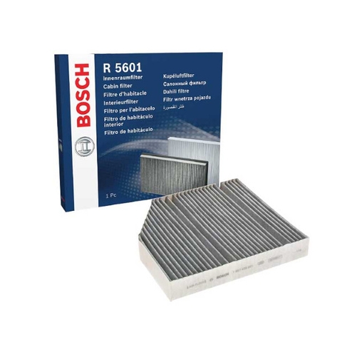 Lọc gió điều hòa trong than hoạt tính Mercedes Benz Class A; Class C (C200, C250, C300); CLA; Class E; E180 (2020+); E200; E250 (2016-2020) chính hãng Bosch Aeristo Plus (1987435545; 1987435601)