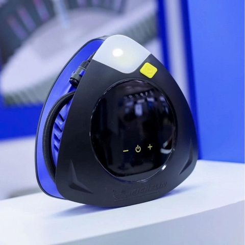 Máy Bơm Lốp Ô tô Xe Máy Michelin 2202 Cao Cấp 12V Đa Năng Tự Ngắt hàng chính hãng