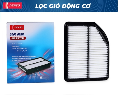 Lọc gió động cơ Honda CRV 2.4, Civic 1.8 (2013-2017) chính hãng Denso (260300-1330)
