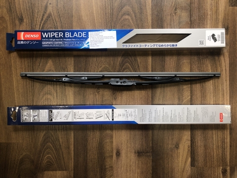 Gạt mưa Denso DCS xương sắt hàng chính hãng cho xe Vinasuki các loại (Giá 1 cái)