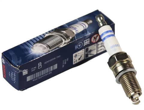 Bugi Chevrolet Spark giắc 16 chân ngắn chính hãng Bosch YR7DC+ (0242135515)