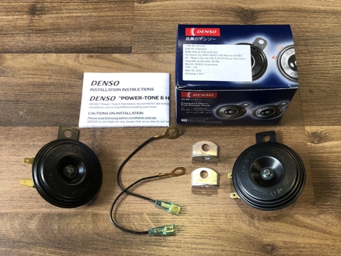 Còi đĩa Denso xe Ford các loại 12v 2 giắc hàng chính hãng (JK272000-6910)