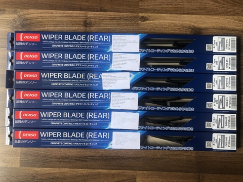 Gạt mưa sau Kia Sorento (2009+); Soul (2008+); Kona (2018+); Sonet (2019+) chính hãng Denso DRB 11inch