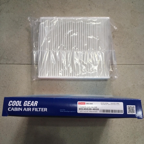 Lọc gió điều hòa Mazda CX8 (2018+); CX9 (2015+); Mazda 2 (2021+) chính hãng Denso (DI145520-4020)